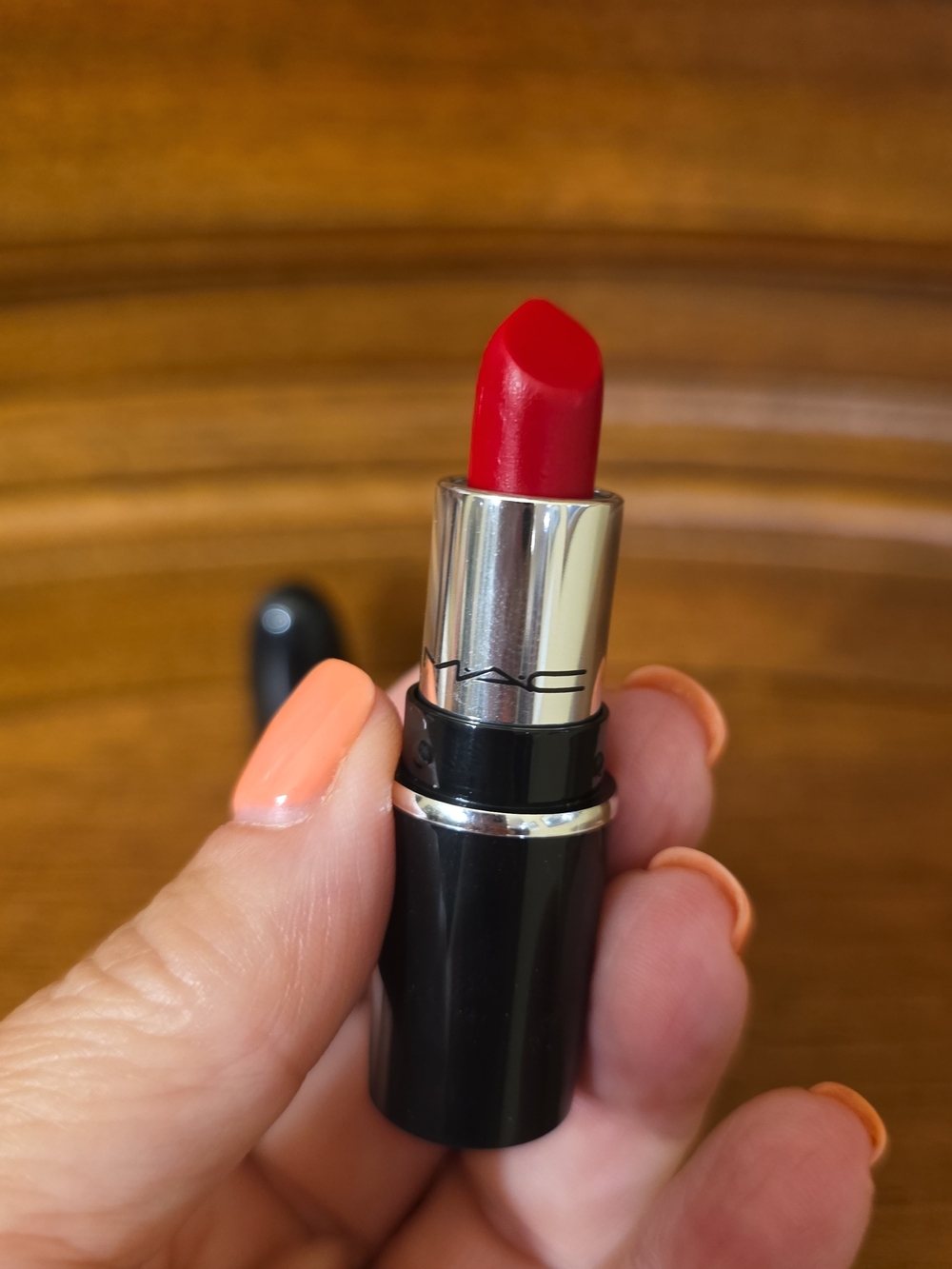 MAC Ruby Rouge Lipstick Mini--NWOB - Picture 2 of 3